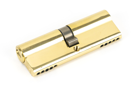 Added 46257 - Lacquered Brass 45/45 5pin Euro Cylinder KA To Basket