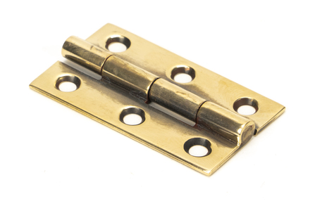 View 49583 - Aged Brass 2'' Butt Hinge (pair) FTA offered by HiF Kitchens