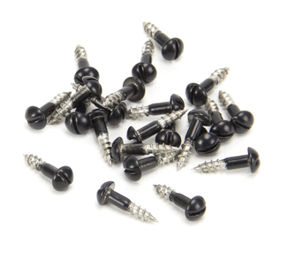 View 83754 - Black SS 3.0 x 12  Roundhead Screws (25) - FTA offered by HiF Kitchens