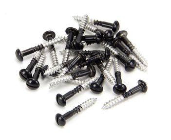 View 83756 - Black SS 3.5 x 25  Roundhead Screws (25) - FTA offered by HiF Kitchens