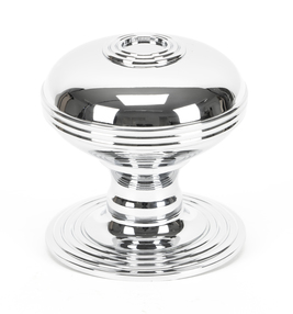 View 83783 - Polished Chrome Prestbury Centre Door Knob - FTA offered by HiF Kitchens