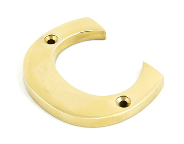 View 83801C - Polished Brass Letter C - FTA offered by HiF Kitchens