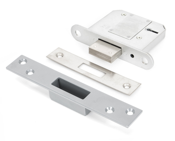 View 90139 - SS 3'' 5 Lever BS Deadlock - FTA offered by HiF Kitchens