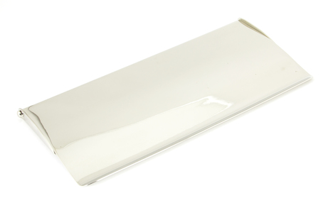 View 90290 - Polished Nickel Small Letter Plate Cover - FTA offered by HiF Kitchens