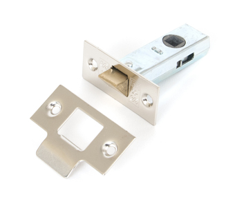View 91080 - Nickel 2½'' Tubular Mortice Latch - FTA offered by HiF Kitchens