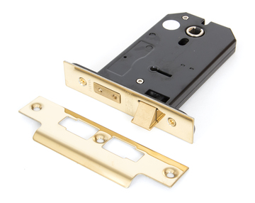 View 91115 - PVD 5'' Horizontal 3 Lever Sash Lock - FTA offered by HiF Kitchens