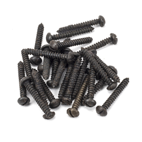 View 91138 - Beeswax 6x1'' Round Head Screws (25) - FTA offered by HiF Kitchens