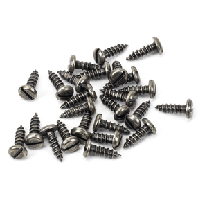 View 91195 - Pewter 8x½'' Round Head Screws (25) - FTA offered by HiF Kitchens