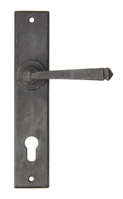 View 91485 - External Beeswax Avon Lever Espag. Lock Set - FTA offered by HiF Kitchens