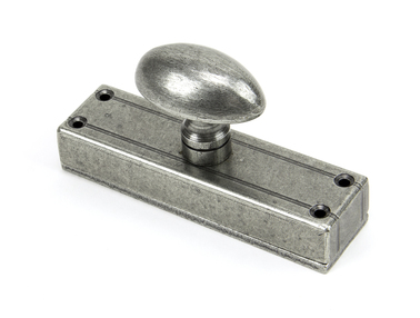 View 91789 - Pewter knob for Cremone Bolt - FTA offered by HiF Kitchens