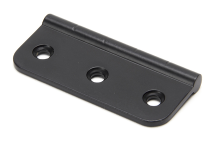 View 91906 - Black 3'' Dummy Butt Hinge (Single) - FTA offered by HiF Kitchens