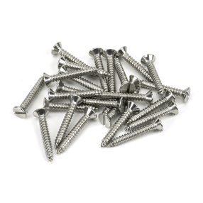 Added 92905 - Stainless Steel 10x1¼'' Countersunk Screws (25) - FTA To Basket