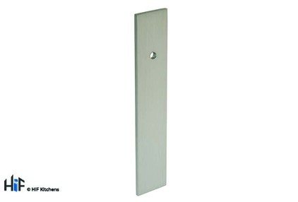View B384.130.SS Kitchen Offset Rectangular Backplate Stainless Steel  offered by HiF Kitchens