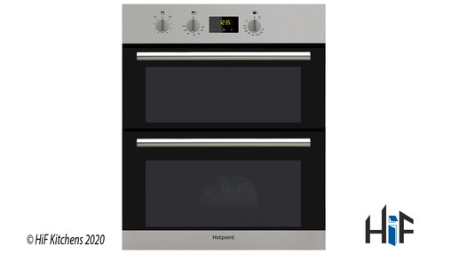 View Hotpoint Double Oven Built UNDER St/Steel DU2540IX offered by HiF Kitchens