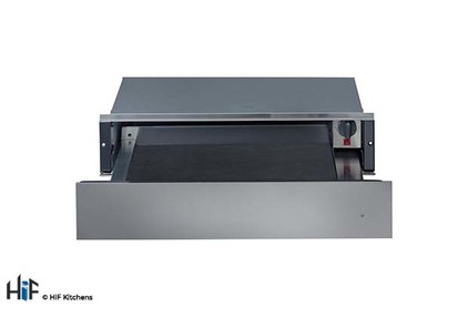 View Hotpoint 14cm Warming Drawer Stainless Steel WD714IX offered by HiF Kitchens