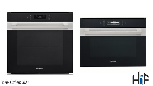 View Hotpoint Class 9 SI9891SPIX + MP996IXH Combo Deal offered by HiF Kitchens