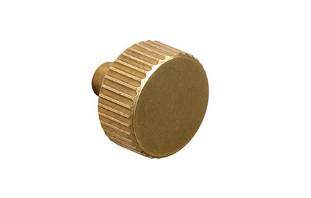 View Arden K1138.30.AGB Knob Aged Brass offered by HiF Kitchens