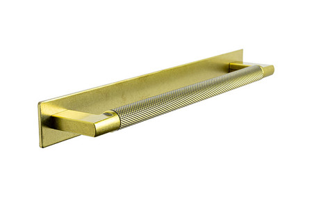 View Didsbury H1140.160497AGB D Handle Aged Brass offered by HiF Kitchens