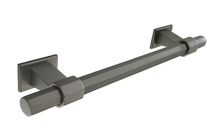 View Bloomfield H994.160.BS Bar Handle Satin Black 160mm Hole Centre offered by HiF Kitchens