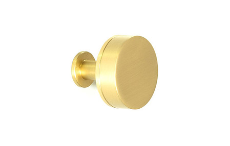 View Hampstead K1126.30.BHB Knob Brushed Brass offered by HiF Kitchens