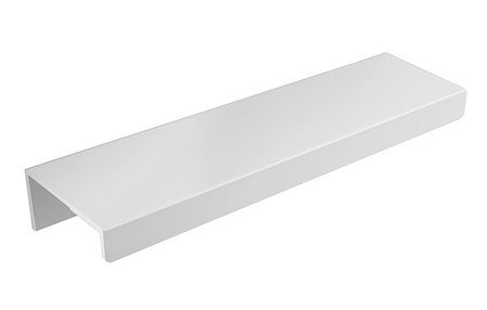 View Soho H1131.90.MW Trim Handle Matt White 130mm Wide offered by HiF Kitchens