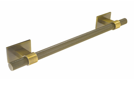 View Knurled H1126257B385AGB Bar Handle Brass offered by HiF Kitchens
