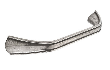 View Stretton H1054.128.PE Bow Handle Polished Pewter 128mm hole Centre  offered by HiF Kitchens