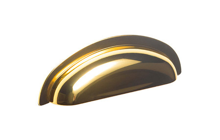 View Reeth H1136.96.PB Cup Handle Polished Brass offered by HiF Kitchens