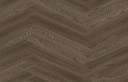 Added Pergo Dark Norwegian Oak Rigid Vinyl Herringbone - V4524-40217 To Basket