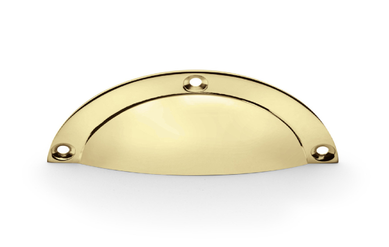 Alexander & Wilks Raoul Cup Handle - Polished Brass Image 1