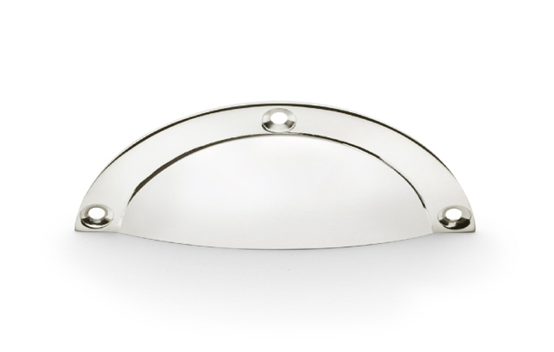 Alexander & Wilks Raoul Cup Handle - Polished Nickel Image 1