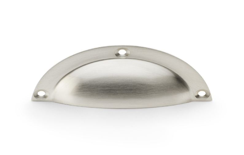 Alexander & Wilks Raoul Cup Handle - Satin Nickel Image 1