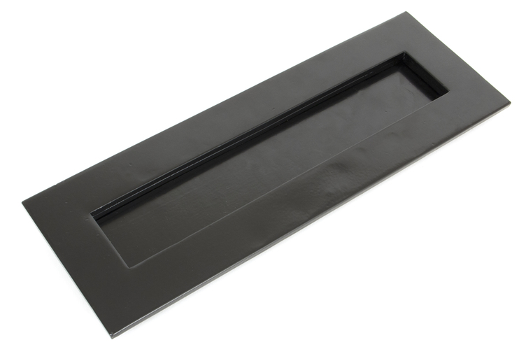 33226 - Black Large Letter Plate - FTA Image 1