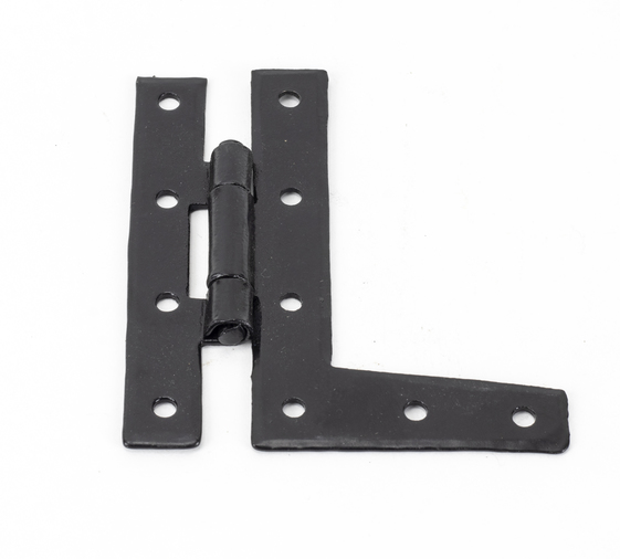 33755 - Black 3¼'' HL Hinge (pair) - FTA Image 2