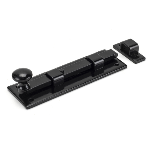 33980 - Black 6'' Straight Knob Bolt - FTA Image 1