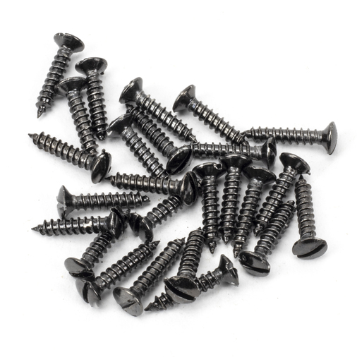 91228 - Dark Stainless Steel 6x¾'' Countersunk Raised Head Screw (25) - FTA Image 1