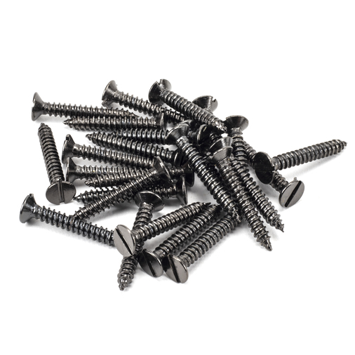 92909 - Dark Stainless Steel 8x1¼'' Countersunk Screws (25) - FTA Image 1