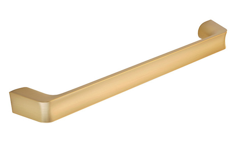 Hessay H1133.160.BHB D Handle Brushed Brass Image 1