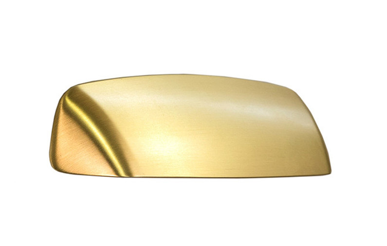 Hoxton H1108.96.BHB Cup Handle Brushed Brass Image 1