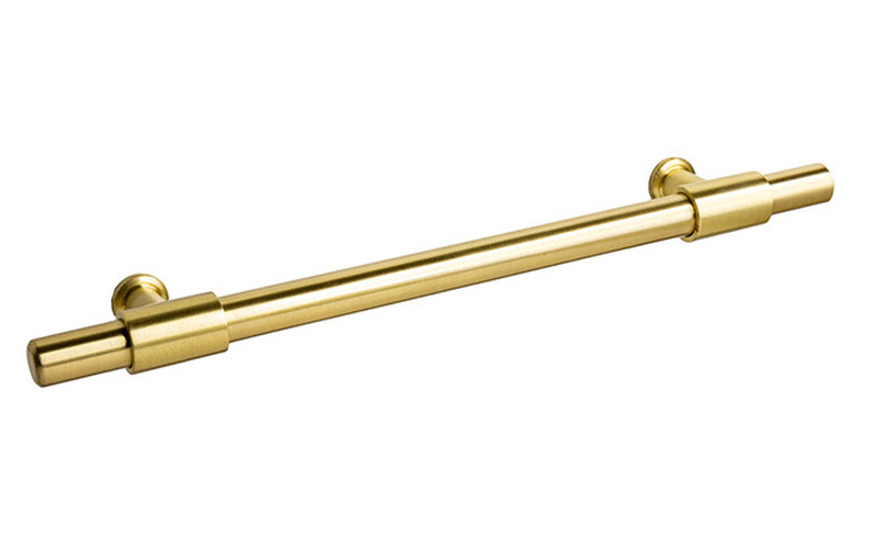 Gales H1169.160.SB Bar Handle Satin Brass Image 1