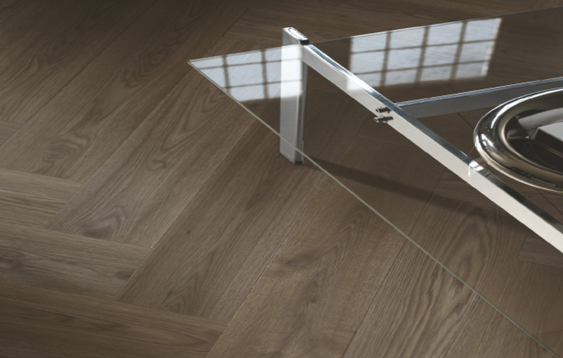 Pergo Dark Norwegian Oak Rigid Vinyl Herringbone - V4524-40217 Image 2