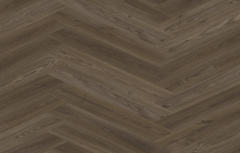 Pergo Dark Norwegian Oak Rigid Vinyl Herringbone - V4524-40217 Image 1