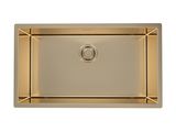Alveus Sink Quadrix 60 Bronze for Cabinet 800-900mm Single Bowl Image 1 Thumbnail