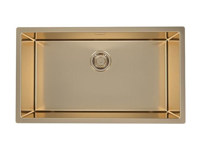 Alveus Sink Quadrix 60 Bronze for Cabinet 800-900mm Single Bowl Image 1