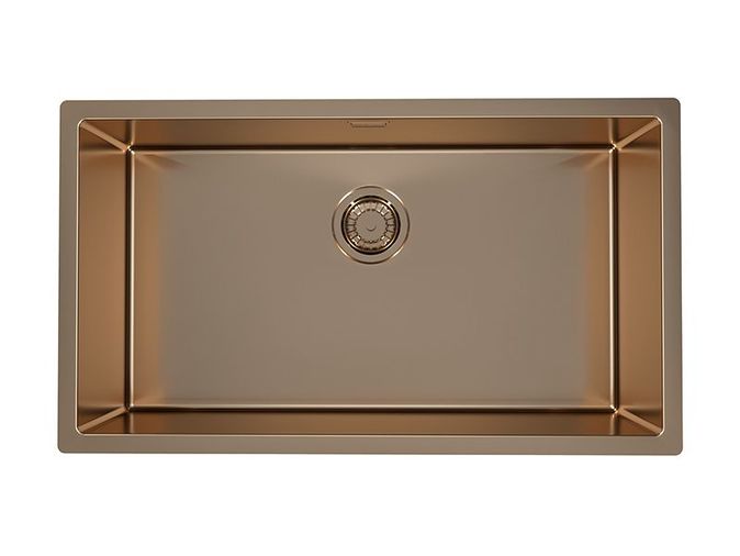 Alveus Sink Quadrix 60 Copper for Cabinet 800-900mm Single Bowl Image 1