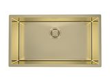 Alveus Sink Quadrix 60 Gold for Cabinet 800-900mm Single Bowl Image 1 Thumbnail