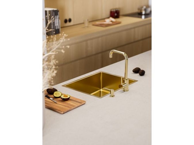 Alveus Gold Kombino 50 - Monarch Kitchen Sink Image 6
