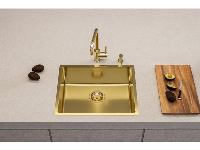 Alveus Gold Kombino 50 - Monarch Kitchen Sink Image 7