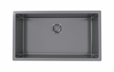 Alveus Sink Quadrix 60 Anthracite for Cabinet 800-900mm Single Bowl Image 1 Thumbnail