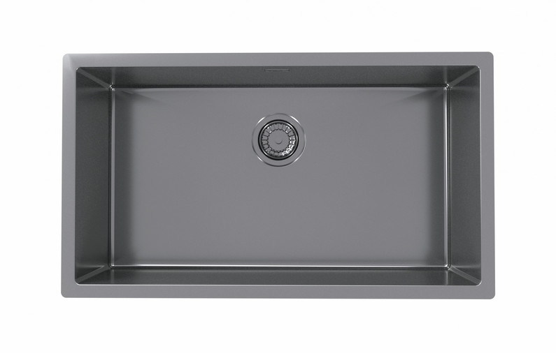 Alveus Sink Quadrix 60 Anthracite for Cabinet 800-900mm Single Bowl Image 1